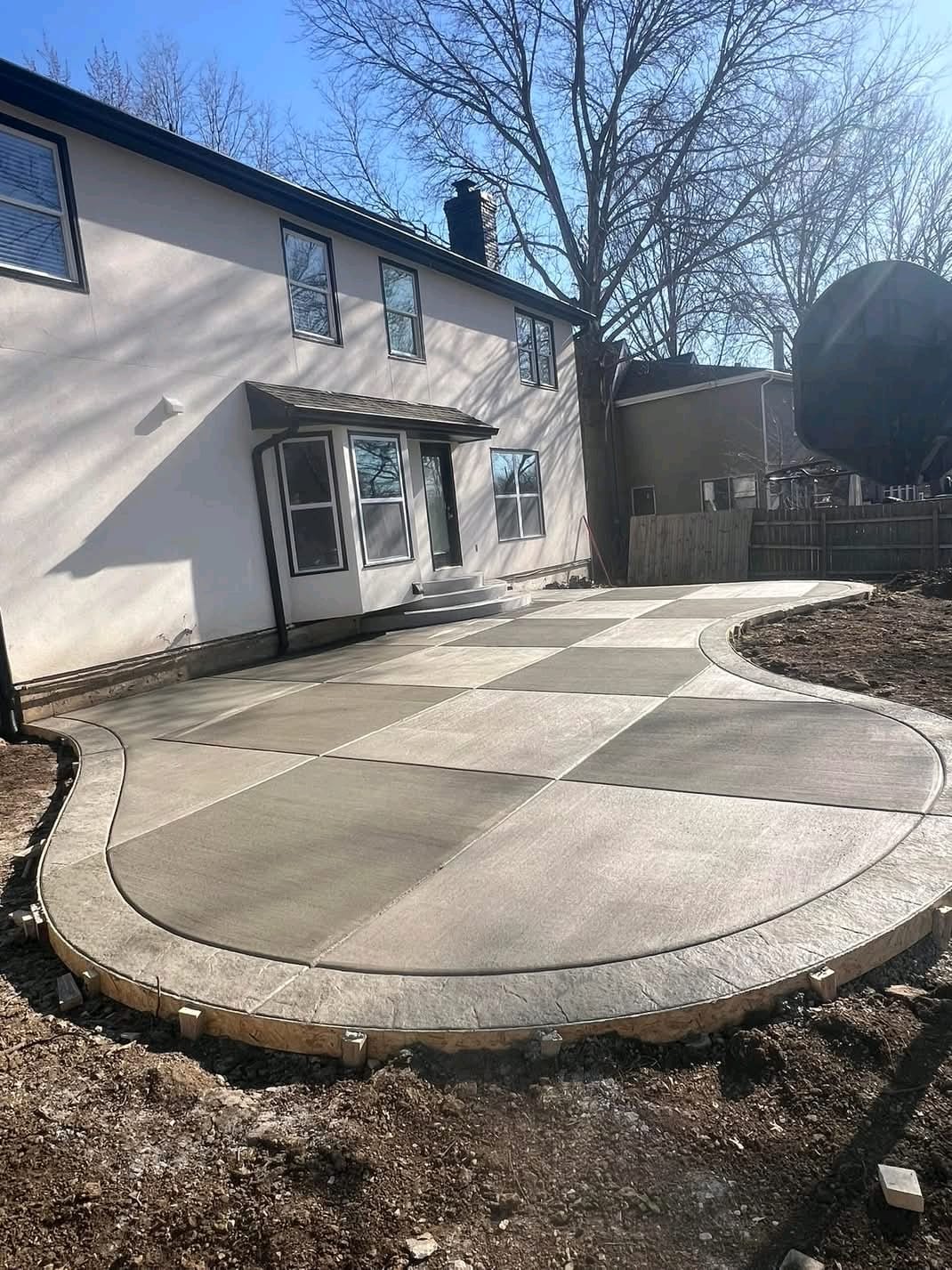 Concrete Patios