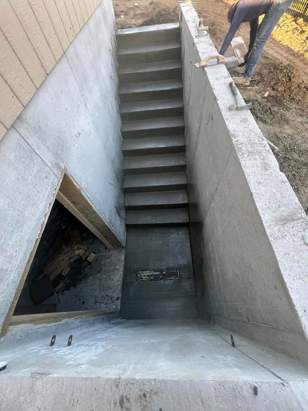 Sidewalks Steps Kansas Missouri